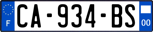 CA-934-BS