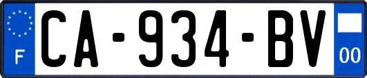 CA-934-BV