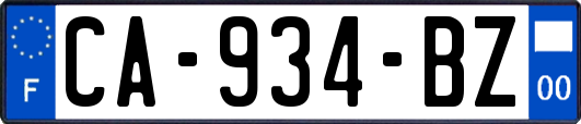 CA-934-BZ