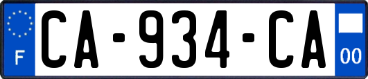 CA-934-CA
