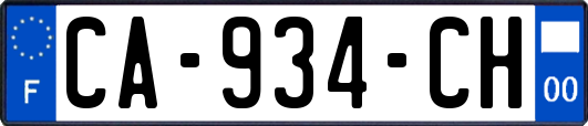 CA-934-CH