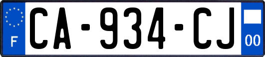 CA-934-CJ