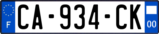 CA-934-CK