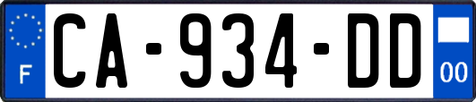 CA-934-DD