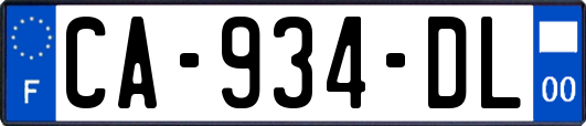 CA-934-DL