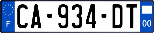 CA-934-DT