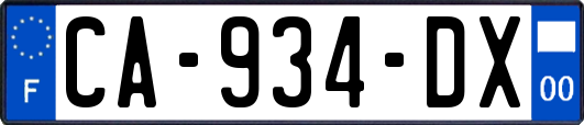 CA-934-DX