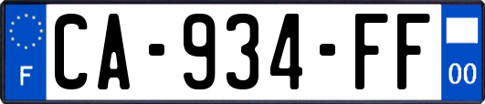 CA-934-FF