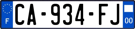 CA-934-FJ