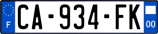 CA-934-FK