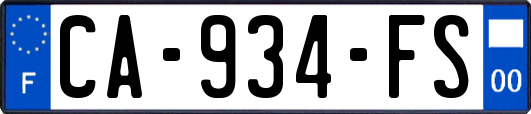 CA-934-FS