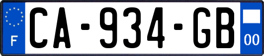 CA-934-GB