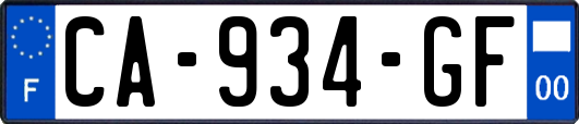 CA-934-GF