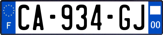 CA-934-GJ