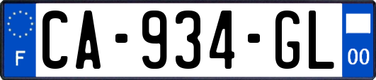 CA-934-GL