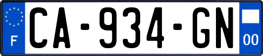 CA-934-GN