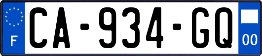 CA-934-GQ