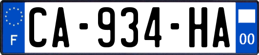 CA-934-HA