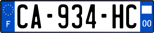 CA-934-HC