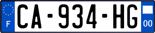 CA-934-HG