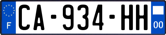 CA-934-HH