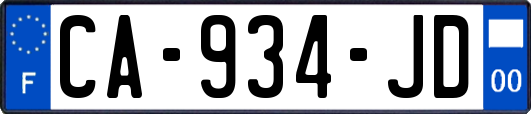 CA-934-JD