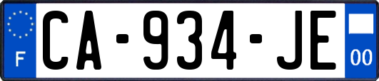 CA-934-JE