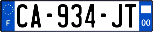 CA-934-JT