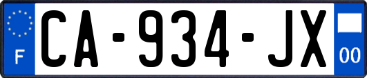 CA-934-JX