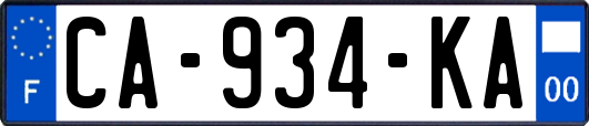 CA-934-KA