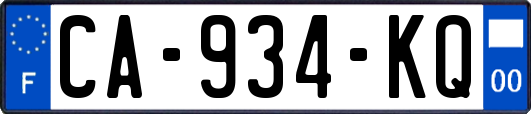 CA-934-KQ