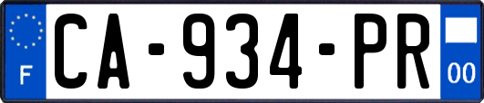 CA-934-PR