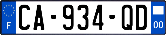 CA-934-QD