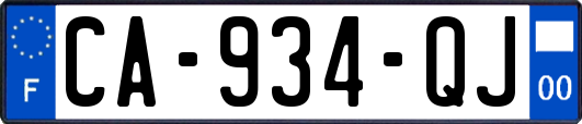 CA-934-QJ