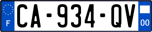 CA-934-QV