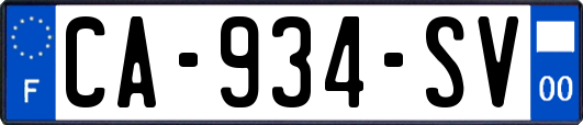 CA-934-SV