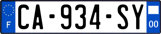 CA-934-SY