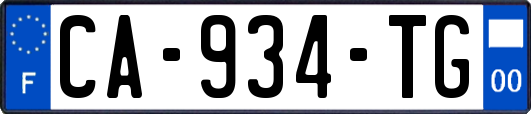 CA-934-TG