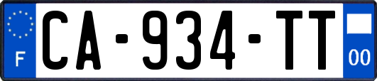 CA-934-TT