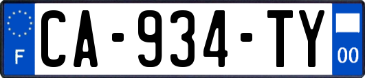 CA-934-TY