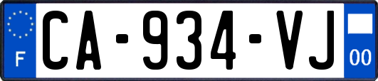 CA-934-VJ