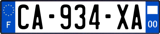 CA-934-XA