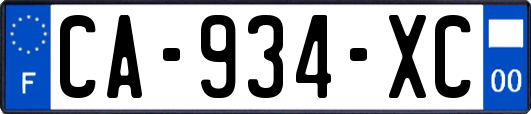 CA-934-XC