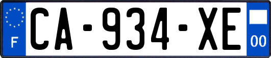 CA-934-XE
