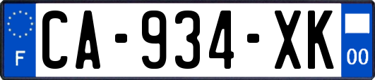 CA-934-XK