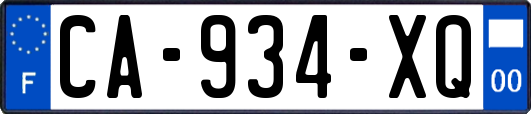 CA-934-XQ