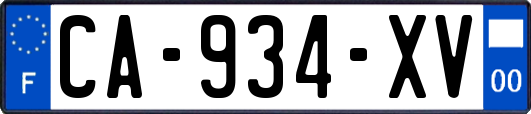 CA-934-XV
