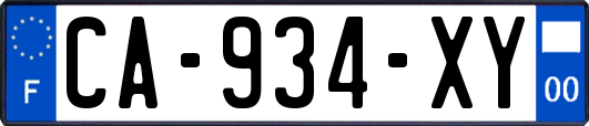 CA-934-XY