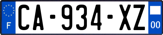 CA-934-XZ