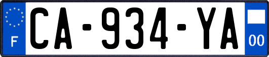 CA-934-YA